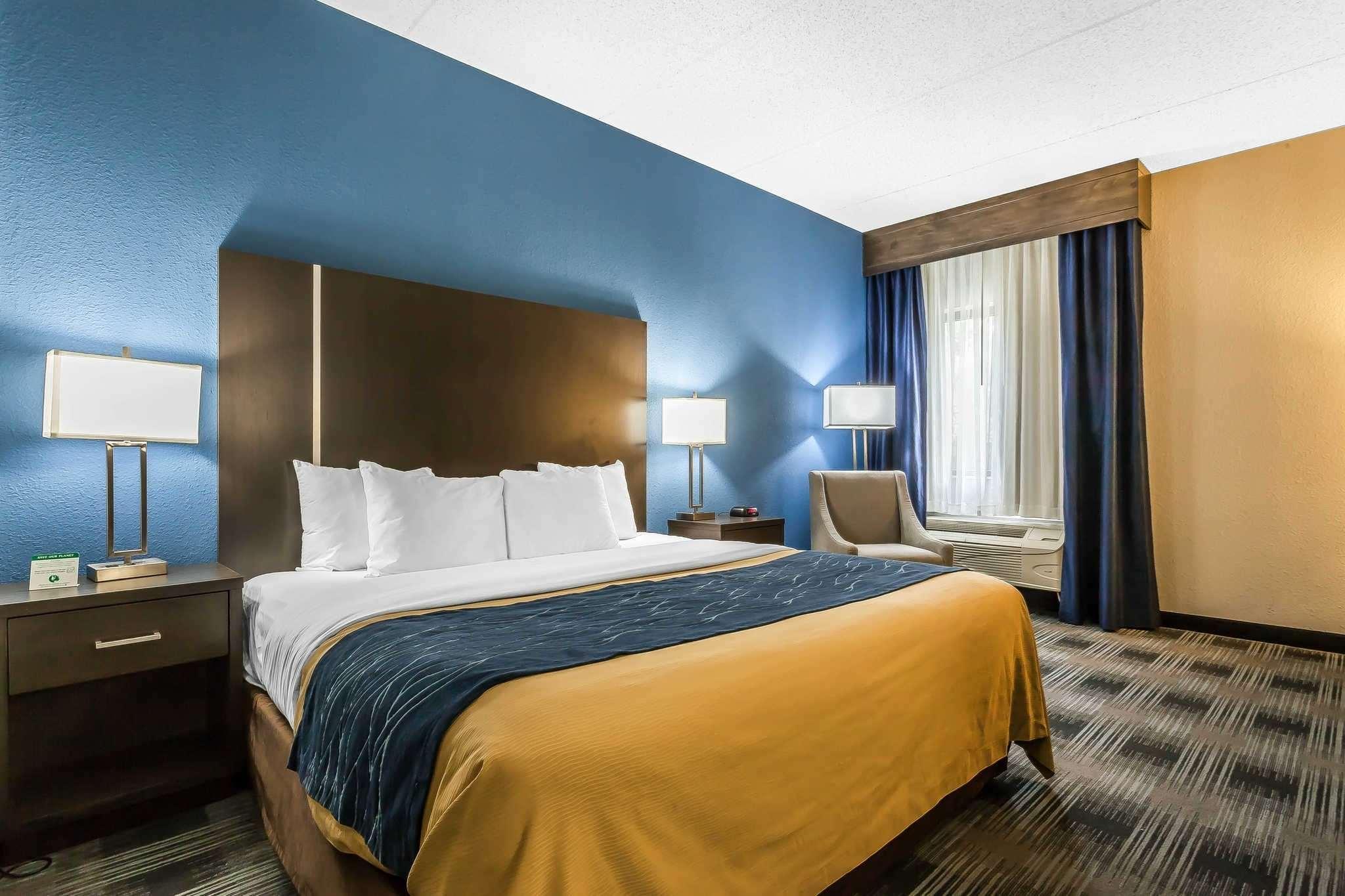 Comfort Inn Cleveland Airport Middleburg Heights Exterior foto