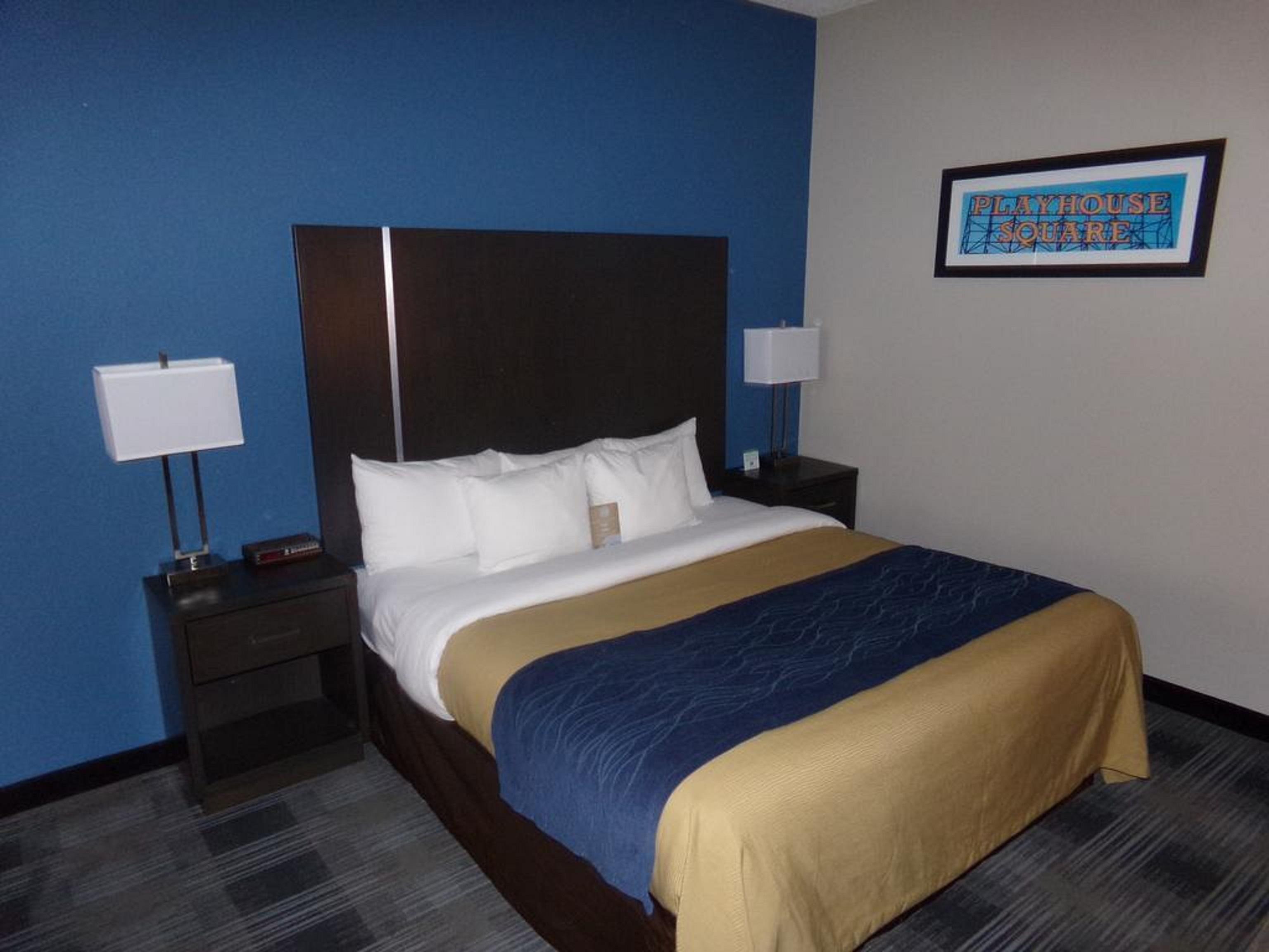 Comfort Inn Cleveland Airport Middleburg Heights Exterior foto
