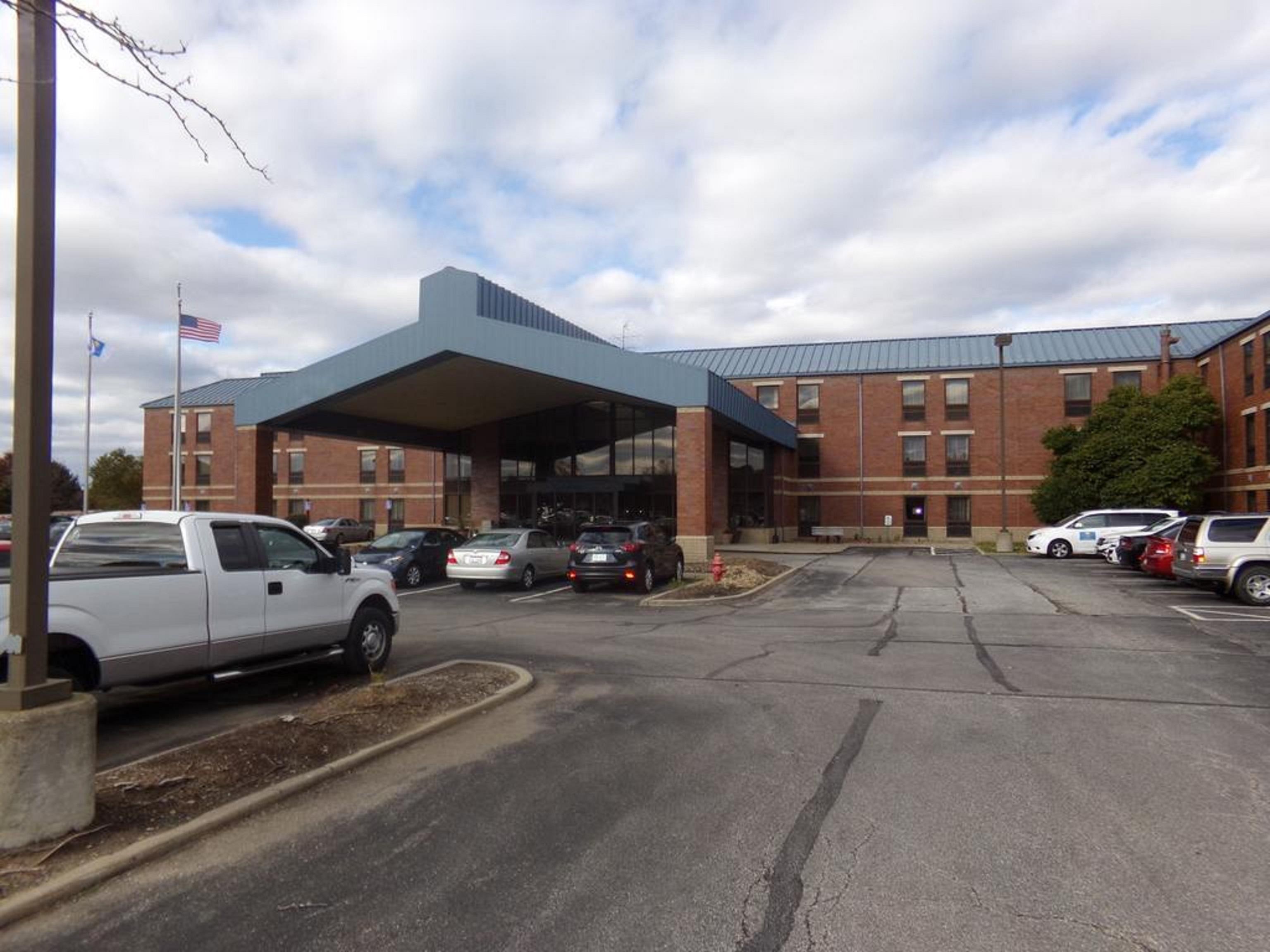 Comfort Inn Cleveland Airport Middleburg Heights Exterior foto